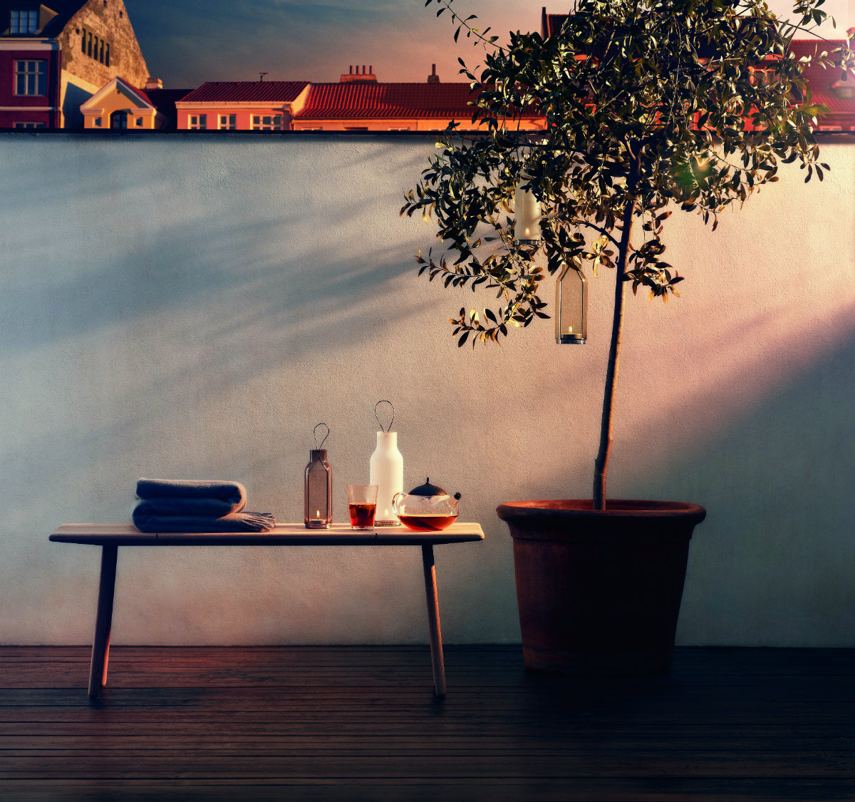 Uređenje terase i balkona: rasveta i dekorativni detalji za vaš letnji ...